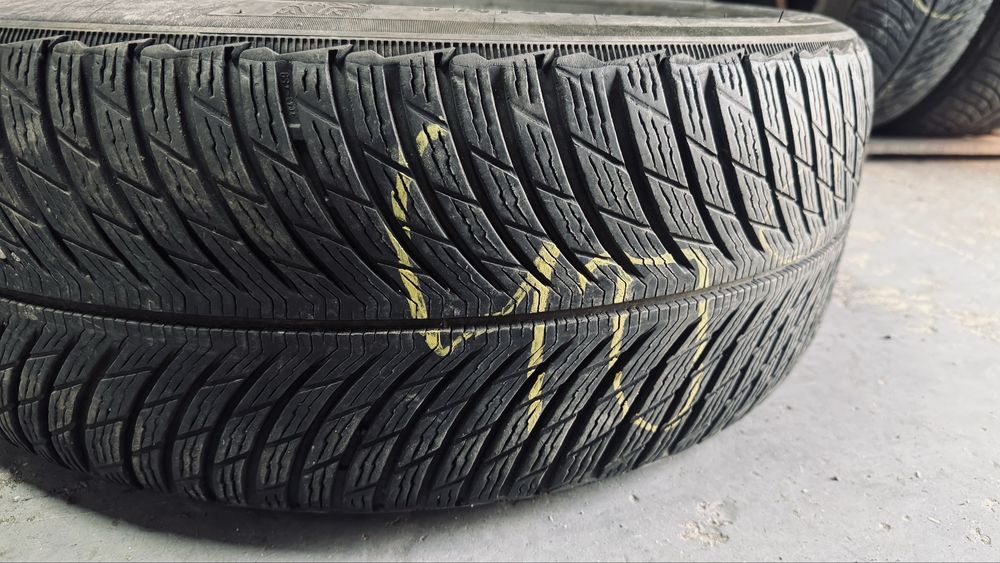 R17 235/55 Michelin PilotAlpin5 шини зимові комплект