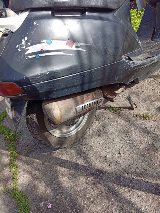 Скутер Honda lead 50