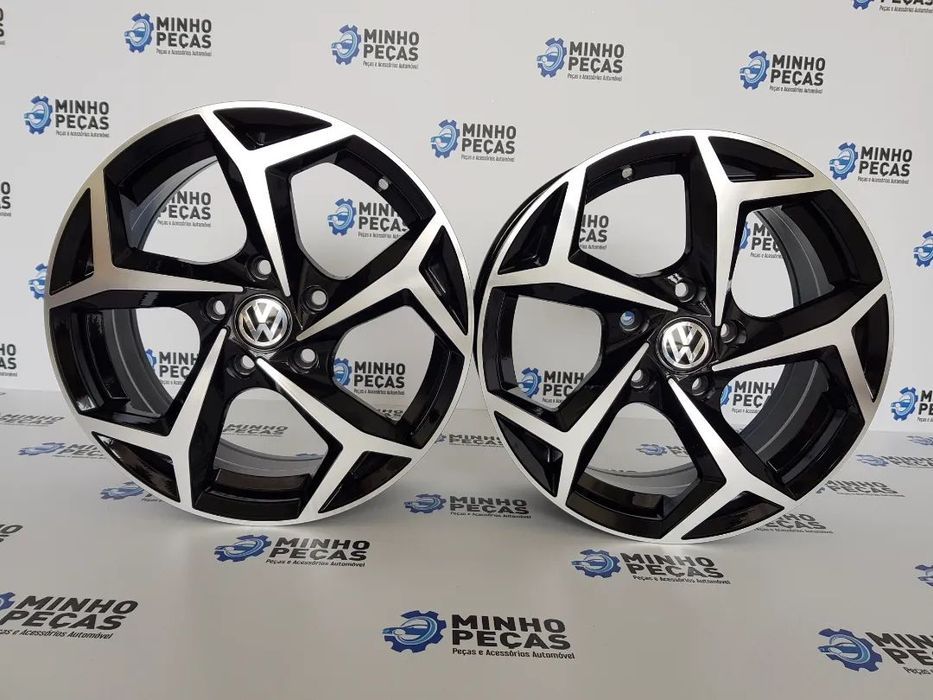 Jantes Vw Polo R-Line em 17 (5x100)