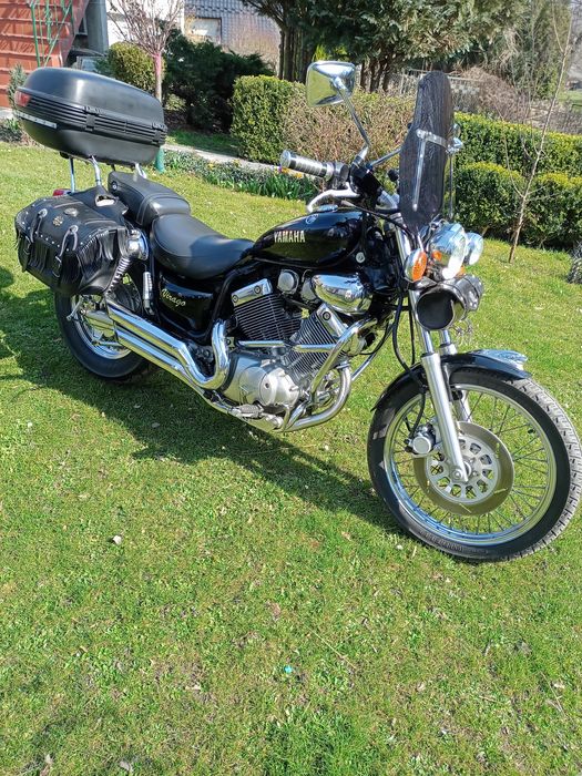 Bardzo ładne Virago 535