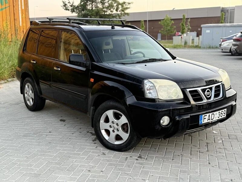 Nissan X-Trail 2002 г