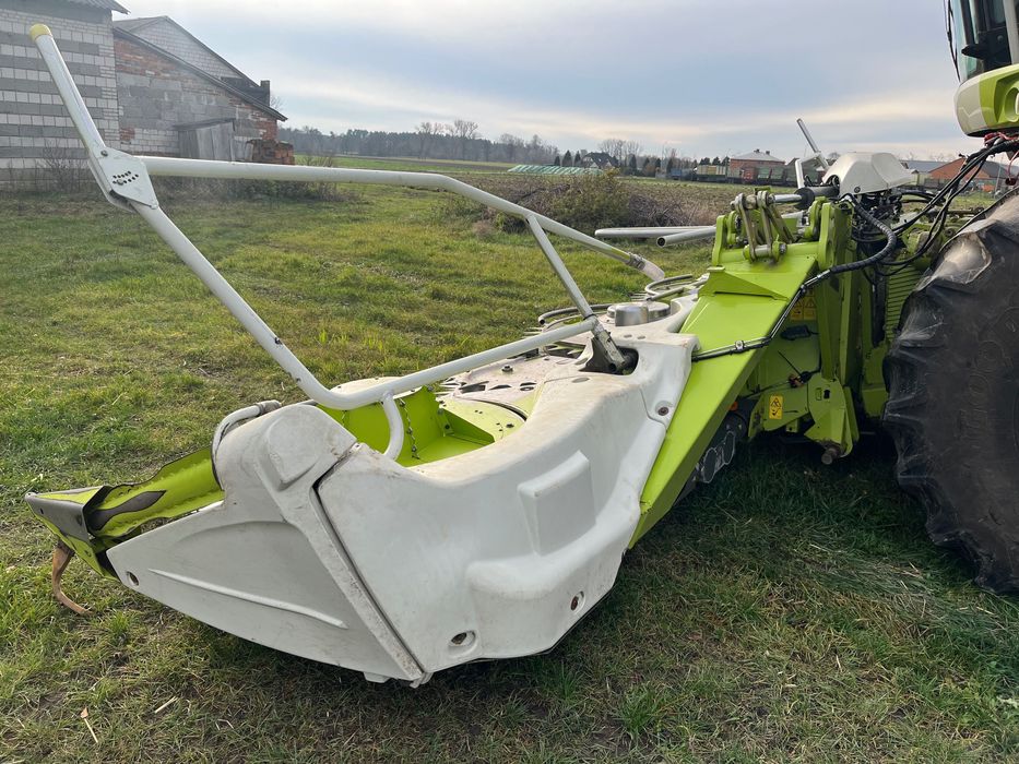 Przystawka Claas Orbis 750 z Niemiec