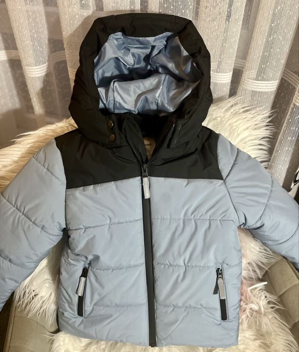 Курточка зимова для хлопчика 110-116 см.