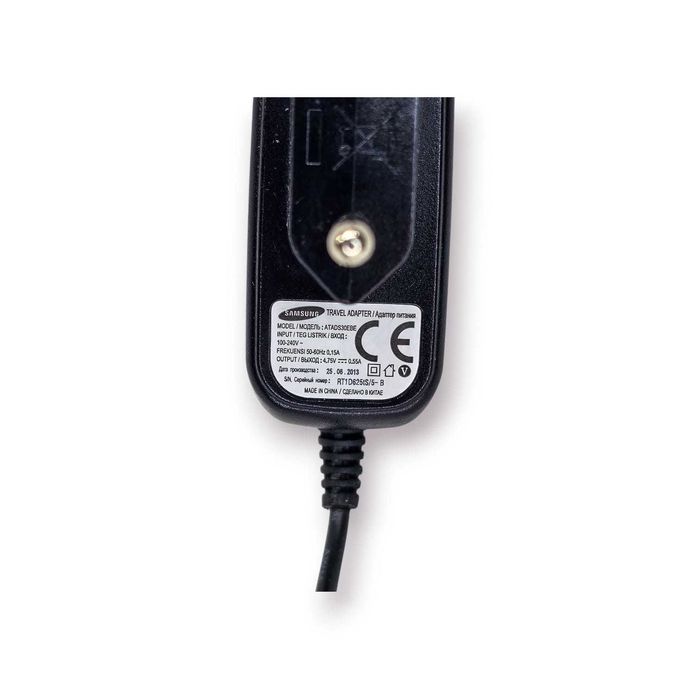 Carregador Original Samsung Travel Adapter ATADS30EBE – 4.75V