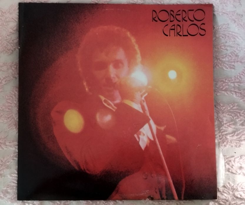 Discos vinil LPS  Roberto Carlos/Júlio Iglesias