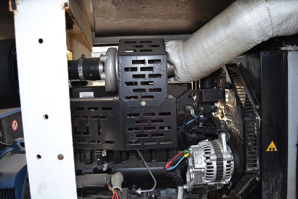 Оренда дизельного генератора 32 кВт. В наявності