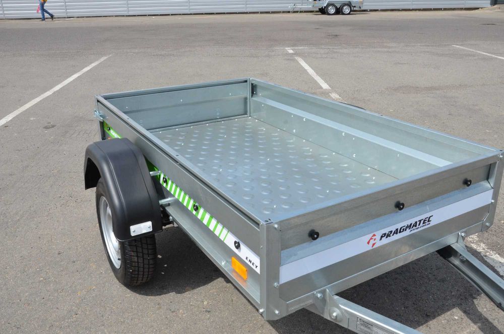 Надлегкий легковий причіп Еней