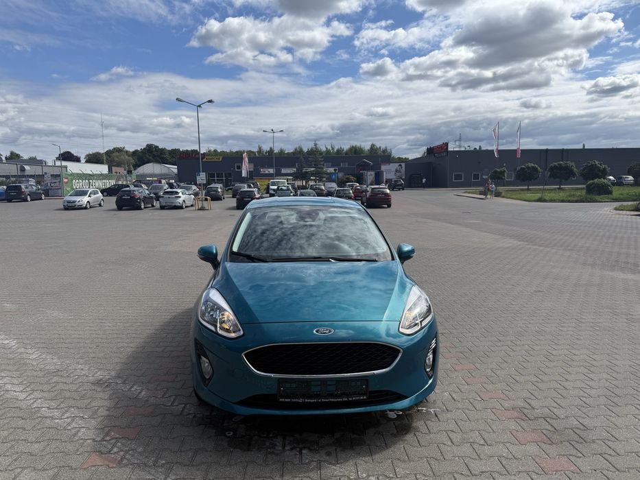 zamiana Ford w  fiesta sama parkuju stan Idealny