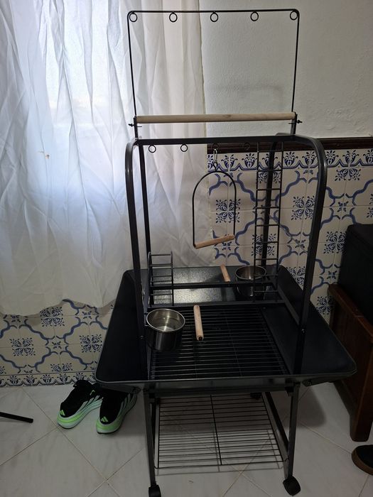 Gaiola para Papagaio Nova