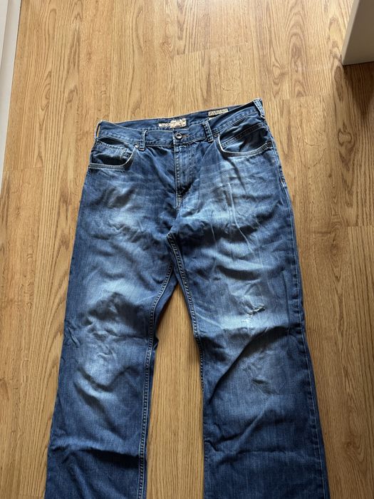 Erd flared bootcut jeans archive винтажные архивные буткат фларед джинсы