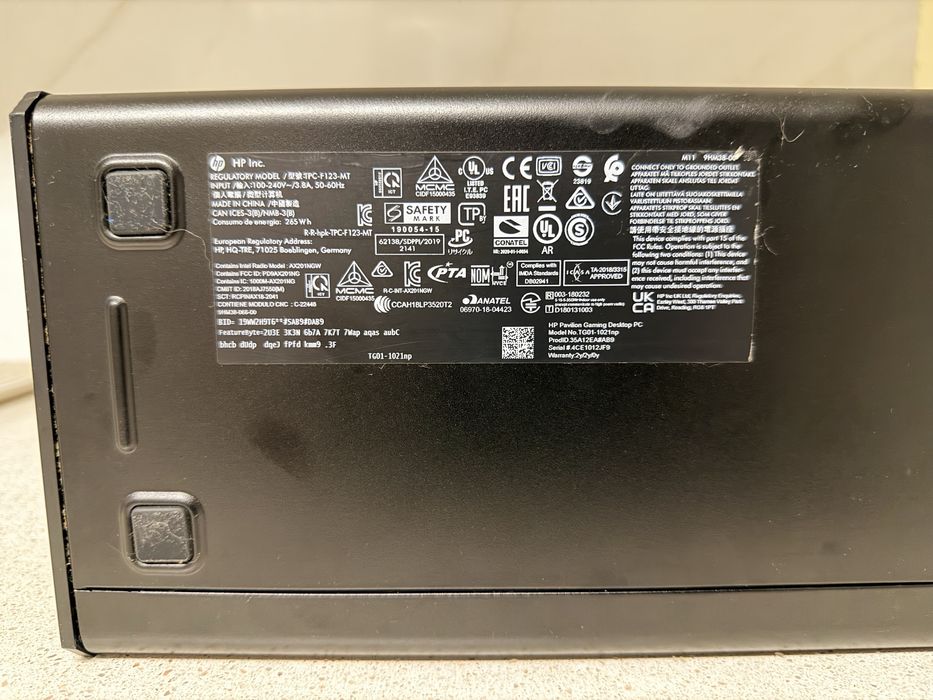 Computador gaming + monitor
