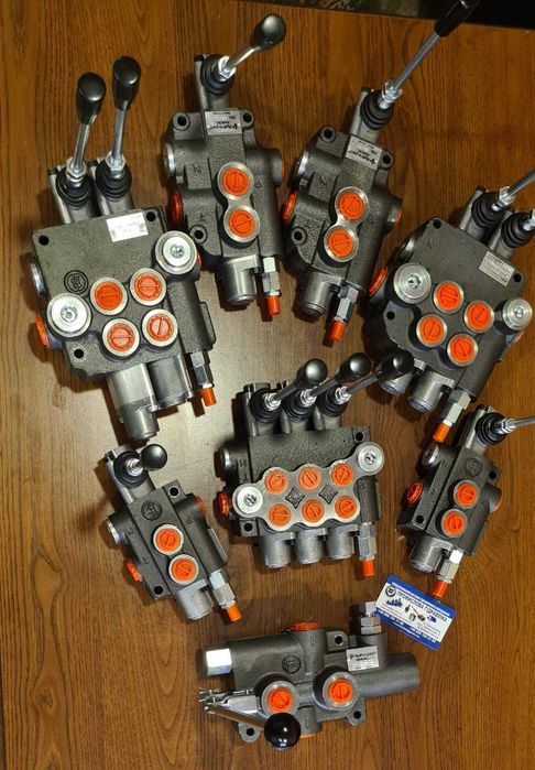 Гідравлічний розподільник на Palfinger Atlas Class вітчизняні КУН МТЗ