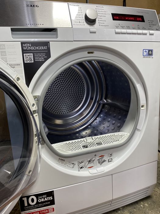Сушильна машинка AEG / 8 кг / Німеччина