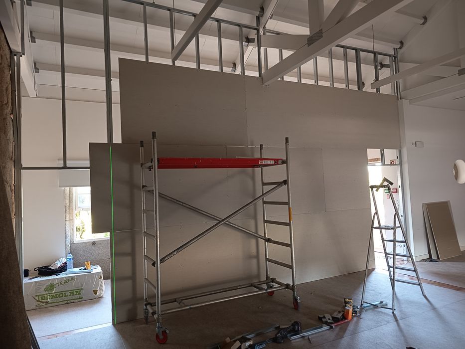 Pinturas e reformas