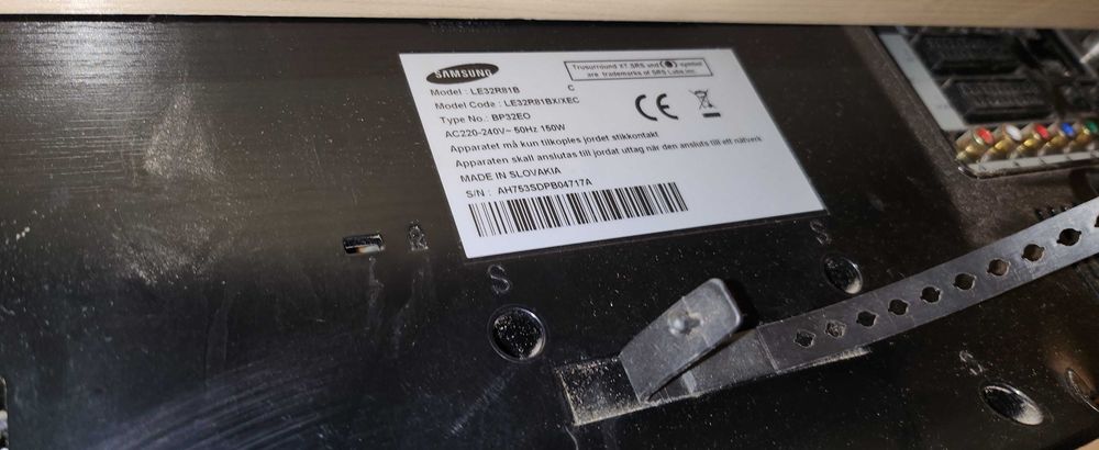 TV SAMSUNG 32 cale, bardzo dobra jakość