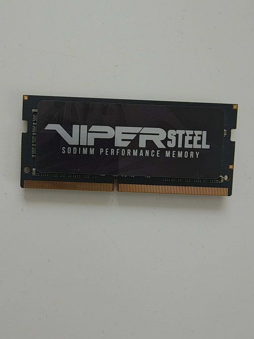 Pamięć 16GB DDR4 PATRIOT 3000Mhz CL18 Viper Steel