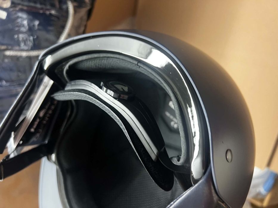 Kask jeździecki L