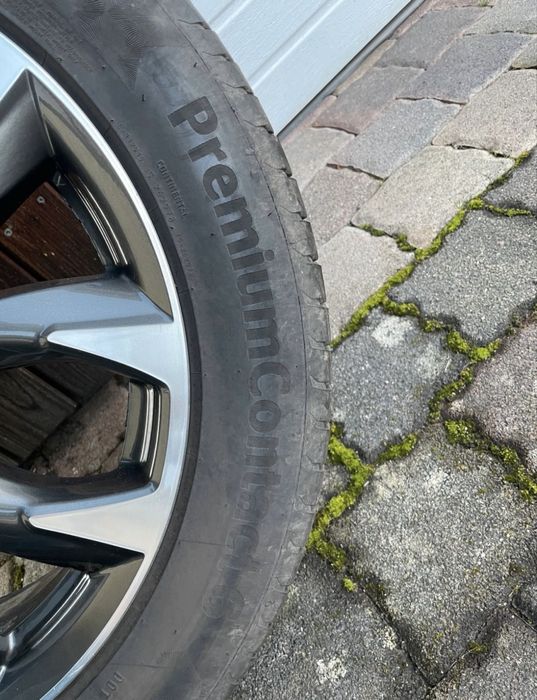 Диски MAZDA CX5 R19 5х114.3 + літо CONTINENTAL 225/55 20/2022: 7 950 ...