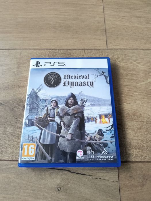 Medieval Dynasty na konsolę PS5