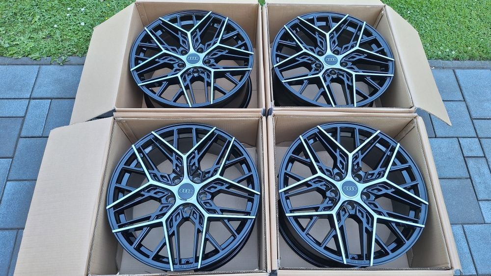 Nowe Alufelgi 5x112 R19 Audi A4 B8 B9 A5 B10 A6 C7 Q3 Vw Passat Arteon