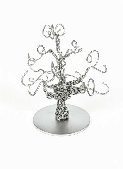 Подставка для украшений, органайзер для сережек, колец и браслетов