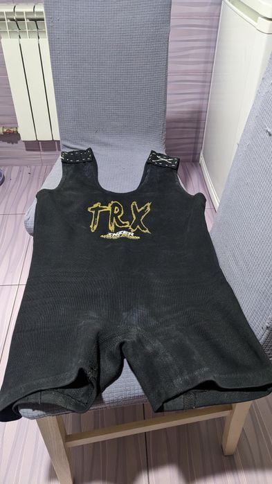 Комбез для тяги присідань Titan Inzer пауєрліфтинг