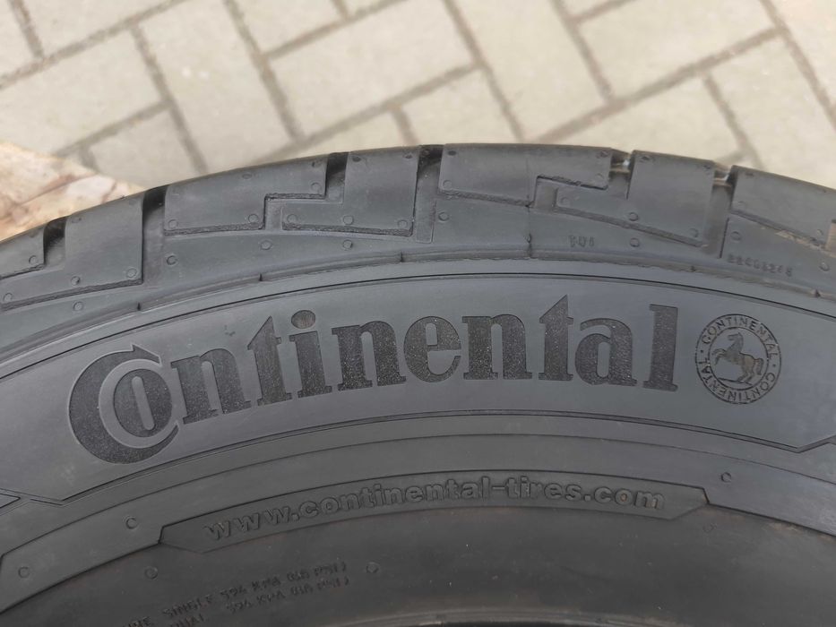 Opony Continental ContiVanContact 100 [215/75R16C]  *NOWE*