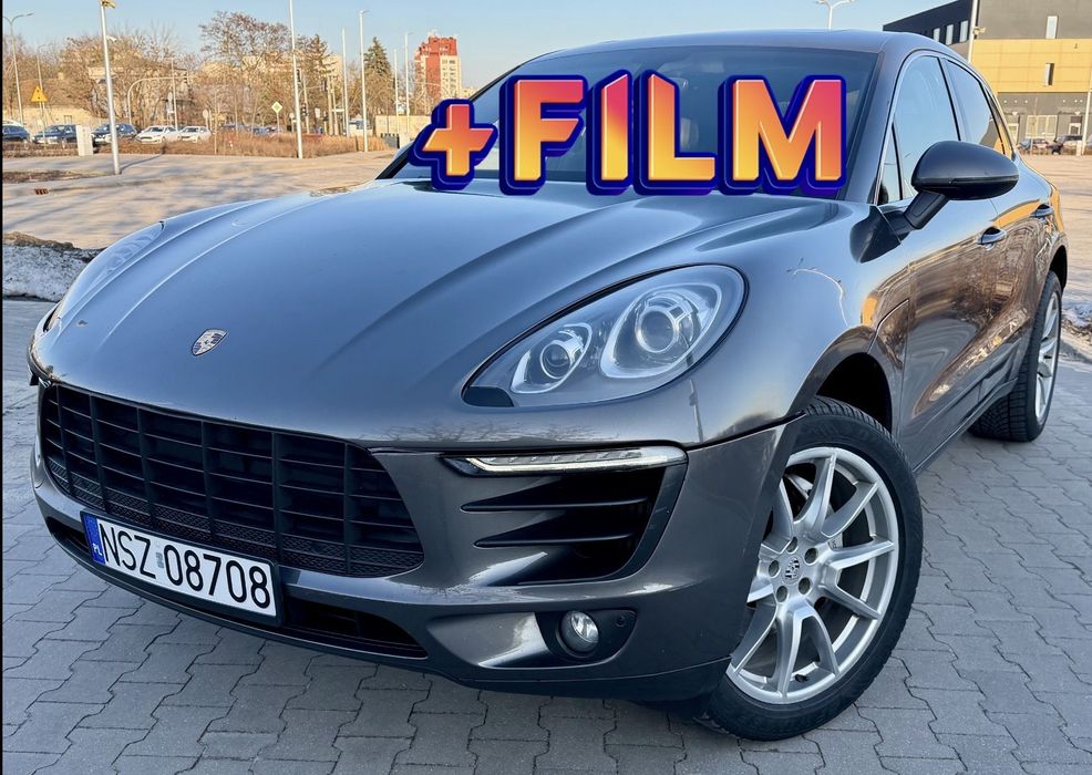 Porsche Macan S ! 3.0 Benzyna ! 340 Km ! Panorama Dach ! KeyLess ! 20 calowe felgi !