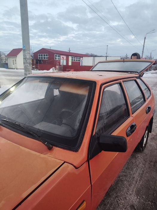 Ваз 2109 на ходу