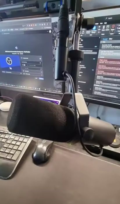 Професійний мікрофон Shure SM7B Новий