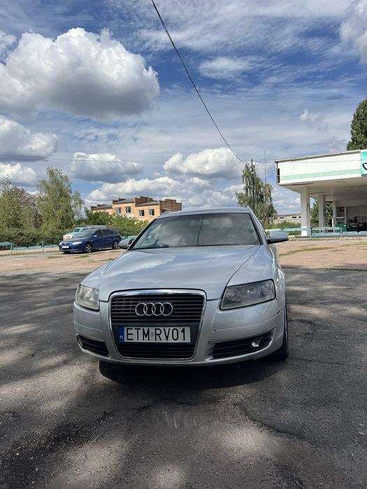 AUDI a6c6 2.4 бенз