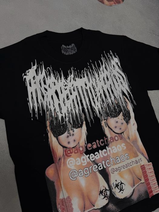 футболка Ken Carson agreat chaos girls vetements balenciaga rick owens maison margiela acne studios
