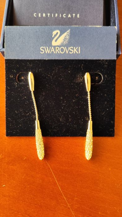 Brincos Swarovskii