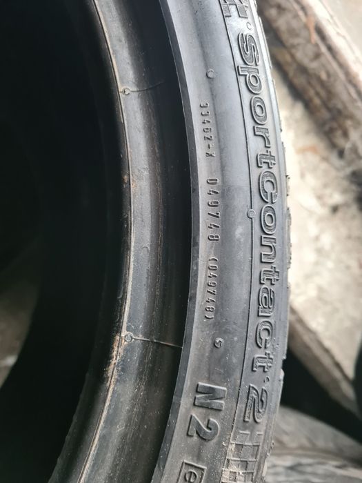2 Колеса 285/30R18 Continental SportContact 2 ZR