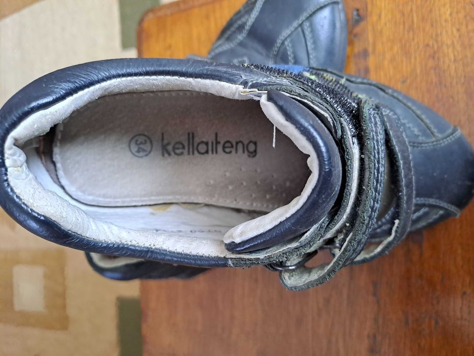 Туфлі для хлопчика шкіряні 34