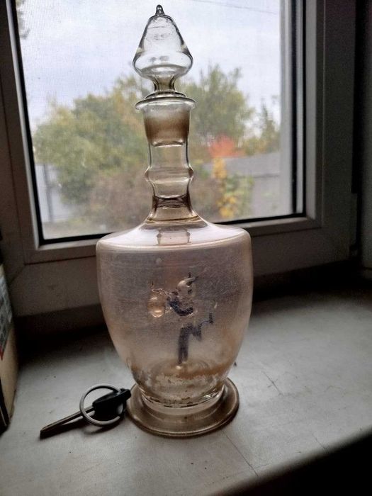 Графин винтажный