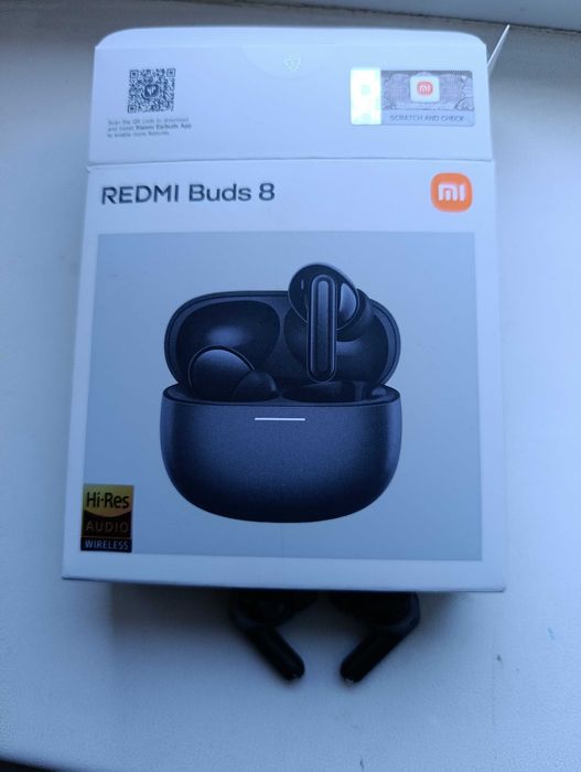 Продам 2 навушника xiaomi redmi buds 8 (без кейса)