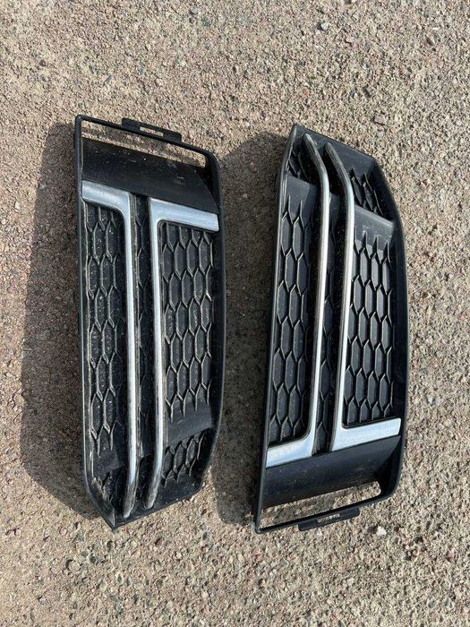 Решітка бампера Audi A4 b9 2018 8w0807681F 8w0807682F
