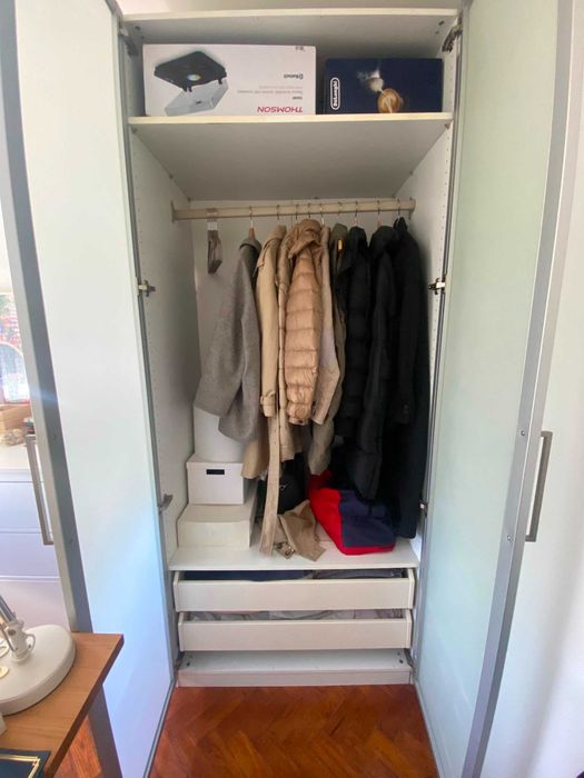 Venda de 3 (três) roupeiros (IKEA)