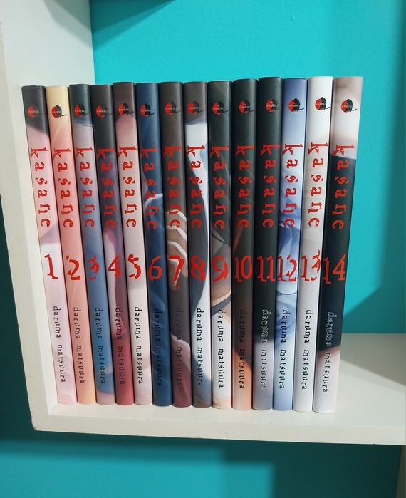 Mangi kasane 1-14 zestaw komplet Daruma Marsuura