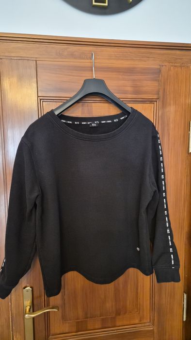 H.I.S. bluza czarna rozmiar 44