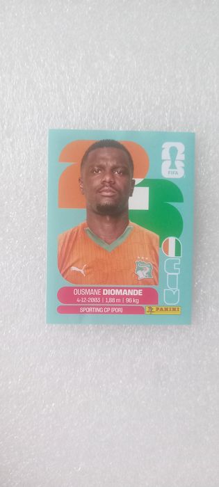 Ousmane Diomande Mundial 2026