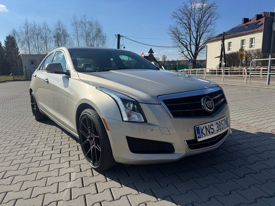 Cadillac ATS 3,6L 325KM AWD doinwestowany