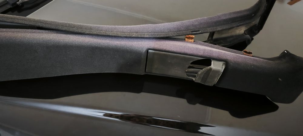 Colunas de carro W210