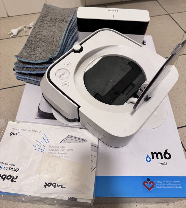 Robot mopujący iROBOT roomba Braava Jet M6