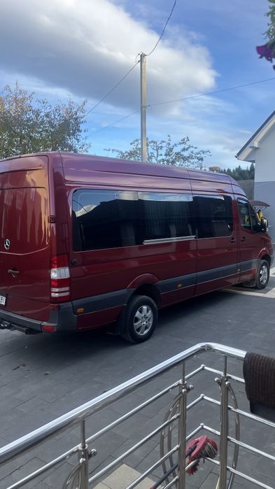 Mecedes sprinter 318