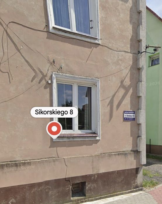 Mieszkanie daǰące niezależność 50m2, niski czynsz