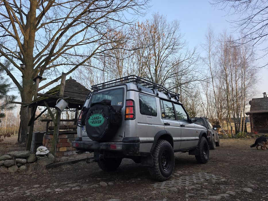 Land Rover Discovery 2 td5 2.5
