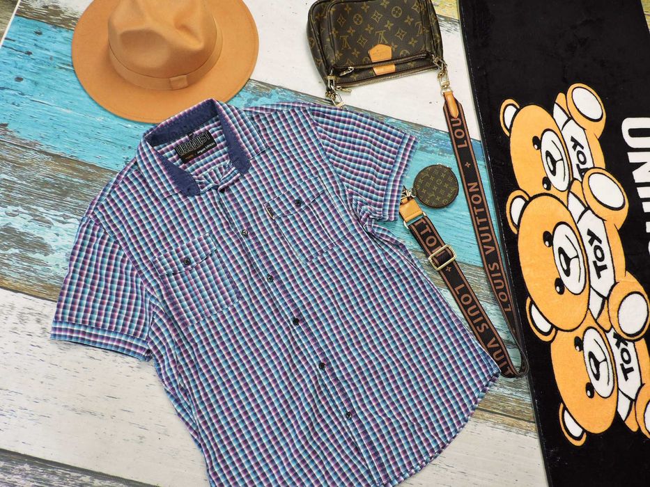 C&A Męska koszula krateczka L