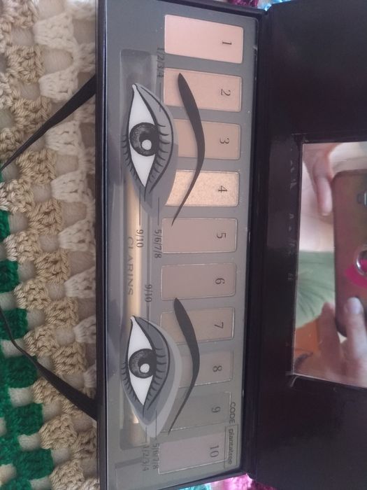 Palete Clarins Original64286305236225121